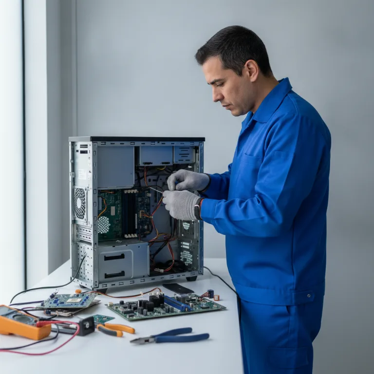 Reparação de Computadores serviço em Curitiba